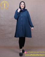 تونیک بلند پفکی سایزبزرگ