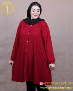 تونیک بلند پفکی سایزبزرگ
