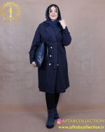 مانتو ترنج کت کبریتی سایزبزرگ