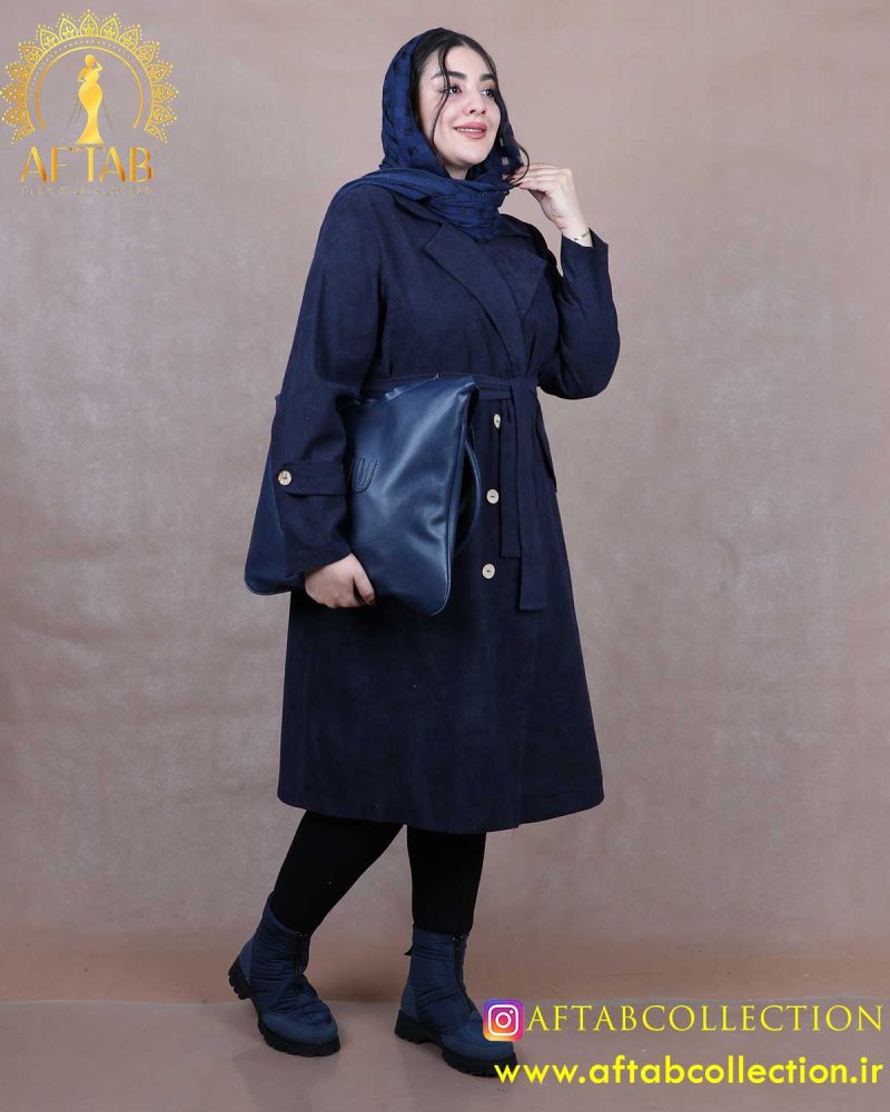 مانتو ترنج کت کبریتی سایزبزرگ