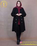 مانتو ترنج کت کبریتی سایزبزرگ