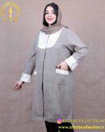 مانتو سافاری خرجکار هندی سایزبزرگ