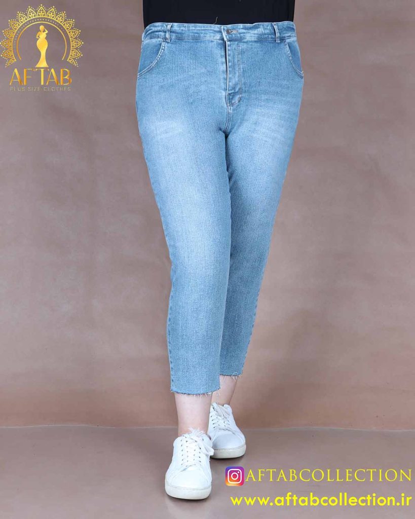 شلوار جین مام استریت سایزبزرگ
