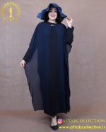 پیراهن مجلسی زیرلمه سایزبزرگ