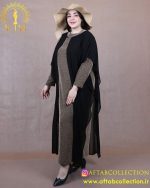 پیراهن مجلسی زیرلمه سایزبزرگ