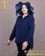 شومیز کراواتی سگکدار سایزبزرگ