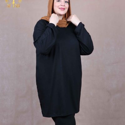 زیر سارافونی آستین دار قواره دار سایزبزرگ