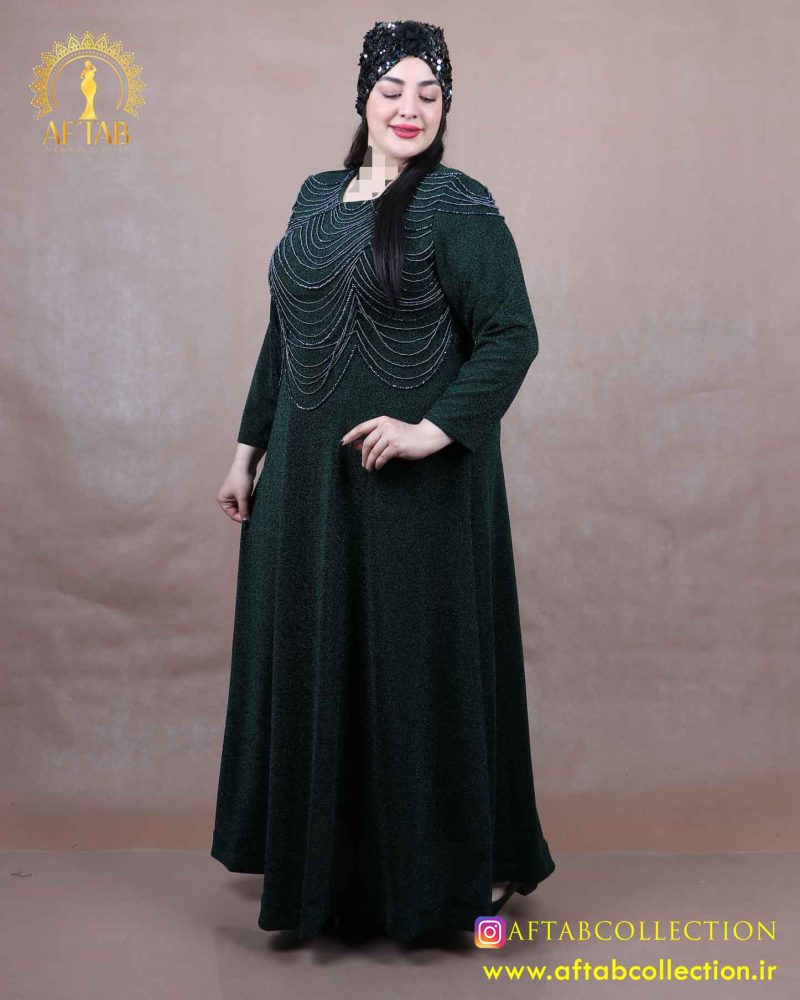 یراهن مجلسی لمه ریسه ای سایزبزرگ