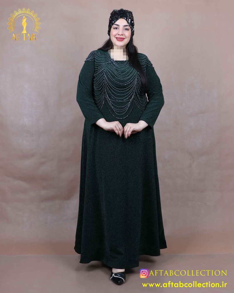 یراهن مجلسی لمه ریسه ای سایزبزرگ