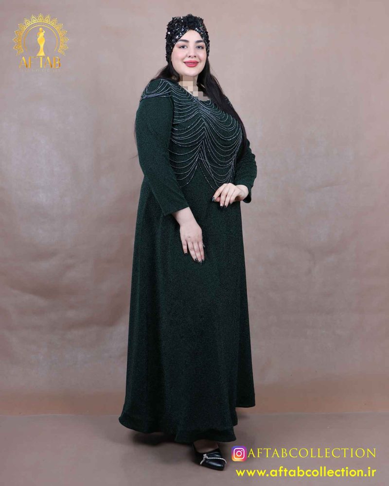 یراهن مجلسی لمه ریسه ای سایزبزرگ