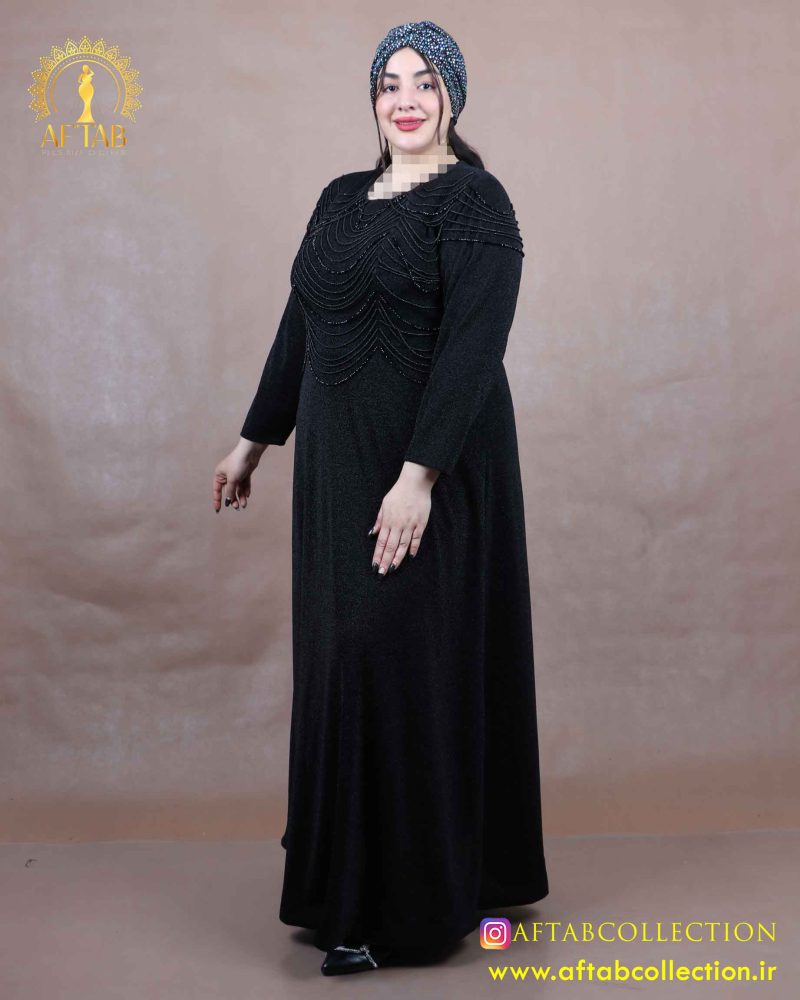 یراهن مجلسی لمه ریسه ای سایزبزرگ