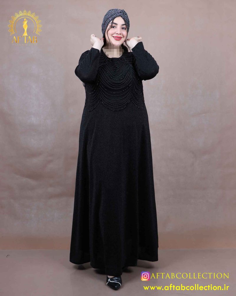 یراهن مجلسی لمه ریسه ای سایزبزرگ