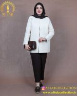 مانتو مراکشی یقه گرد سایزبزرگ