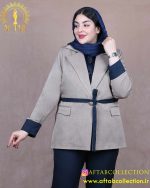 کت و شلوار ترکیبی بزیاق سایزبزرگ