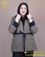 کت و شلوار ترکیبی بزیاق سایزبزرگ