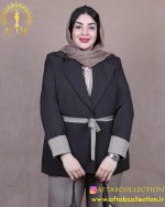 کت و شلوار ترکیبی بزیاق سایزبزرگ