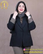 کت و شلوار ترکیبی بزیاق سایزبزرگ