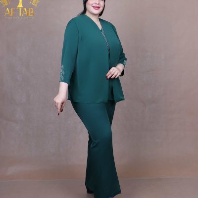 شومیز کتی نگینی سایزبزرگ