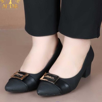 کفش مجلسی سگکدار یراق پابزرگ