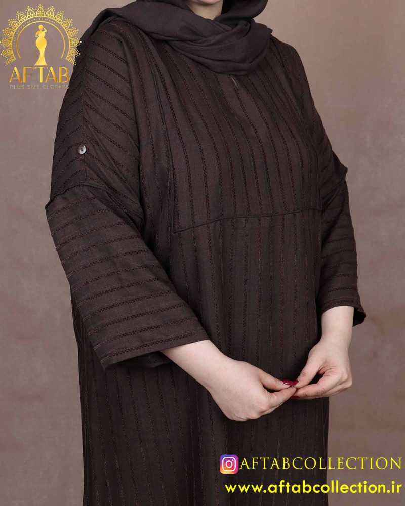 مانتو کفتان لوئیز سایزبزرگ