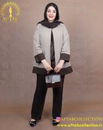 کت بزیاق ترکیبی سایزبزرگ