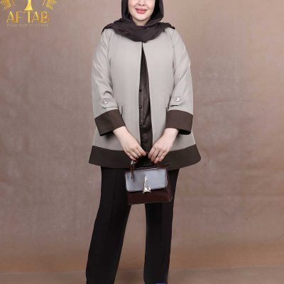 کت بزیاق ترکیبی سایزبزرگ