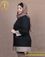 کت بزیاق ترکیبی سایزبزرگ