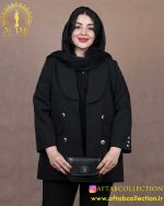 کت بزیاق یقه بلیزر سایزبزرگ