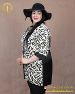 شومیز ساتن آستین رگلان سایزبزرگ