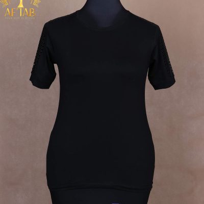 تیشرت سرشانه تور سایزبزرگ