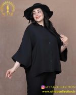 مانتو پری خفاشی سایزبزرگ