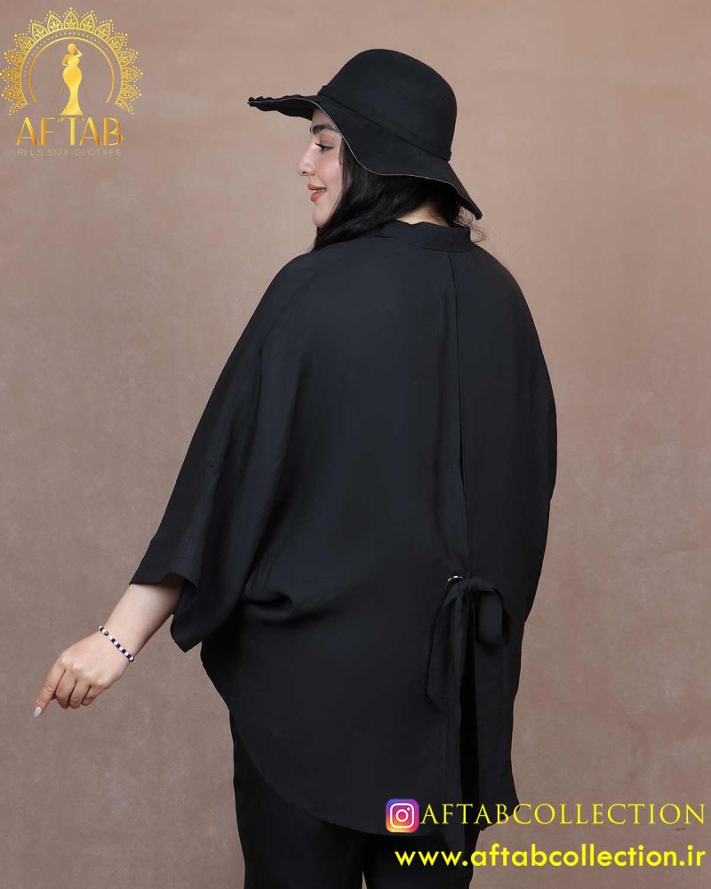 مانتو پری خفاشی سایزبزرگ