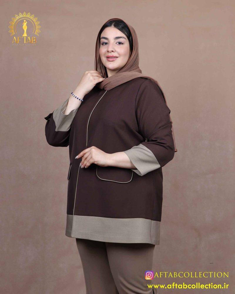 کت بزیاق ترکیبی سایزبزرگ