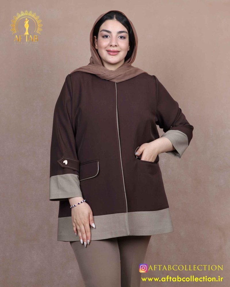 کت بزیاق ترکیبی سایزبزرگ