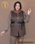 وست کارتیر کمری چرم سایزبزرگ