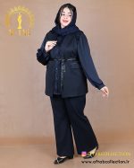 وست کارتیر کمری چرم سایزبزرگ