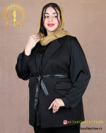 وست کارتیر کمری چرم سایزبزرگ