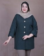 مانتو کراش 3 دکمه سایزبزرگ