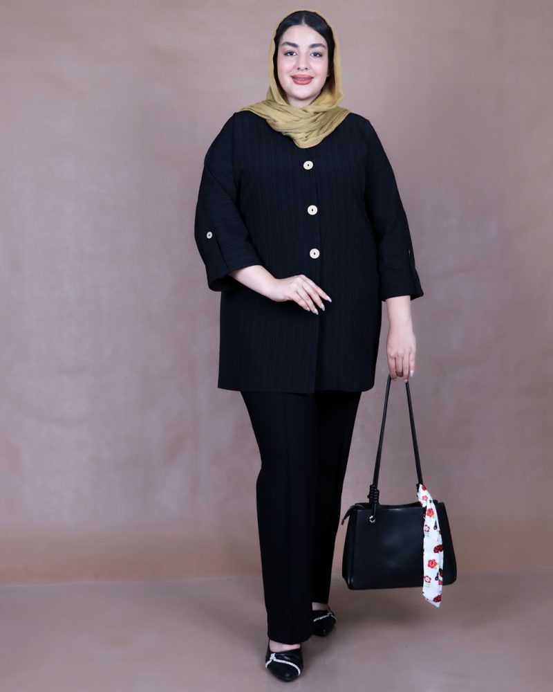 مانتو کراش 3 دکمه سایزبزرگ