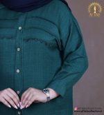 مانتو صوفیا نواردوزی سایزبزرگ