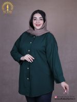 مانتو کراش رنگی سایزبزرگ