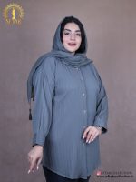 مانتو کراش رنگی سایزبزرگ