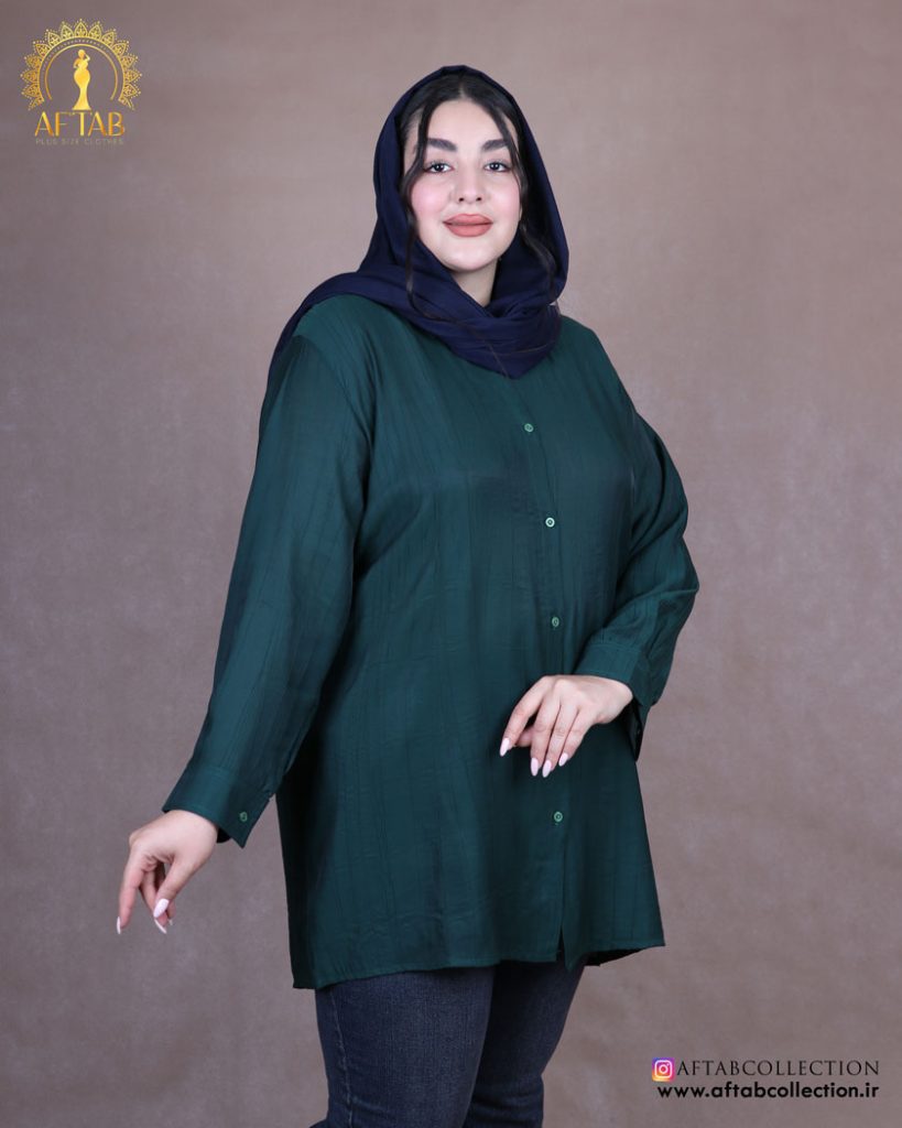 مانتو نخ روس پشت پاپیون سایزبزرگ