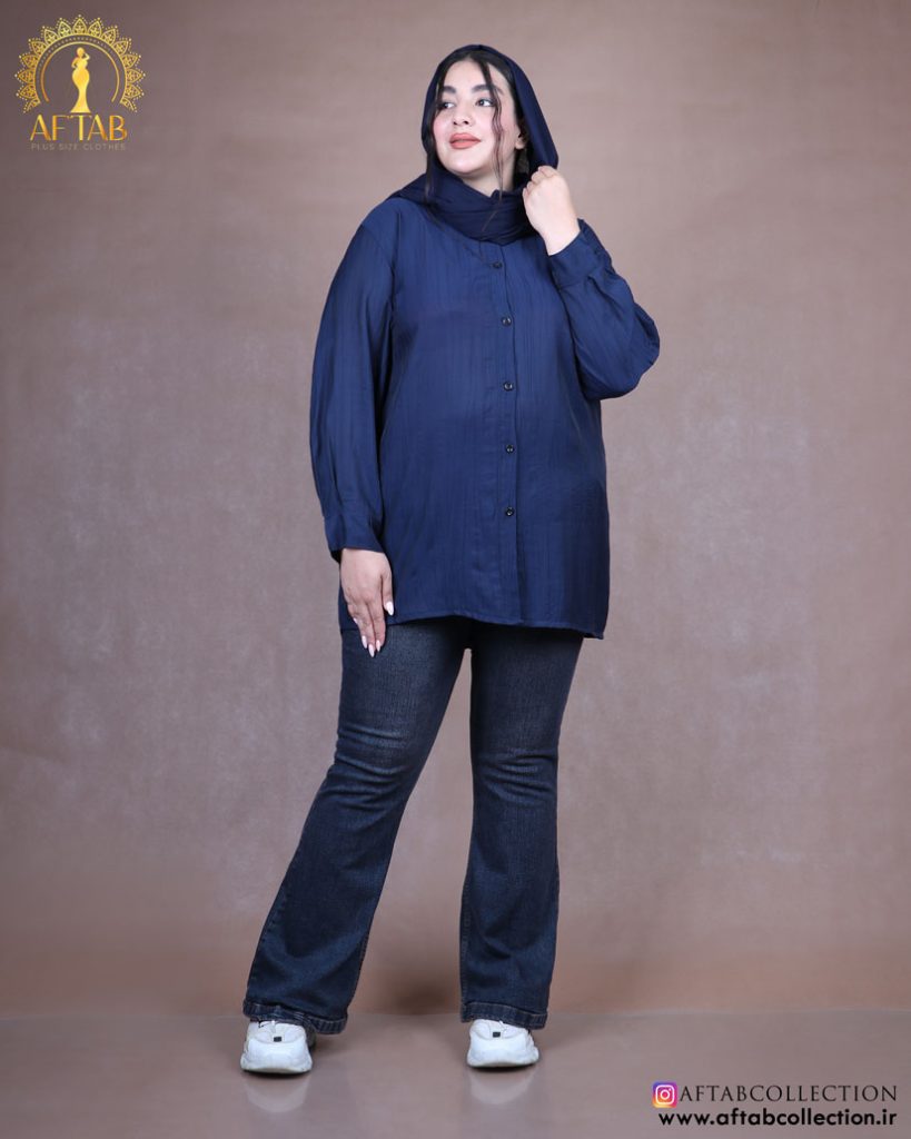 مانتو نخ روس پشت پاپیون سایزبزرگ