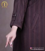 مانتو لوئیز ریش آستین سگک سایزبزرگ