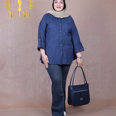 شومیز لمه پاگندار سایزبزرگ
