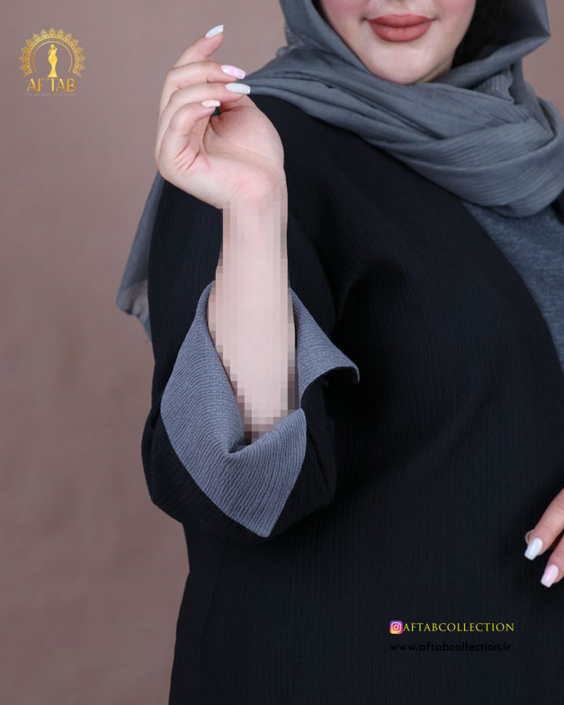 مانتو و شلوار سافاری سایزبزرگ