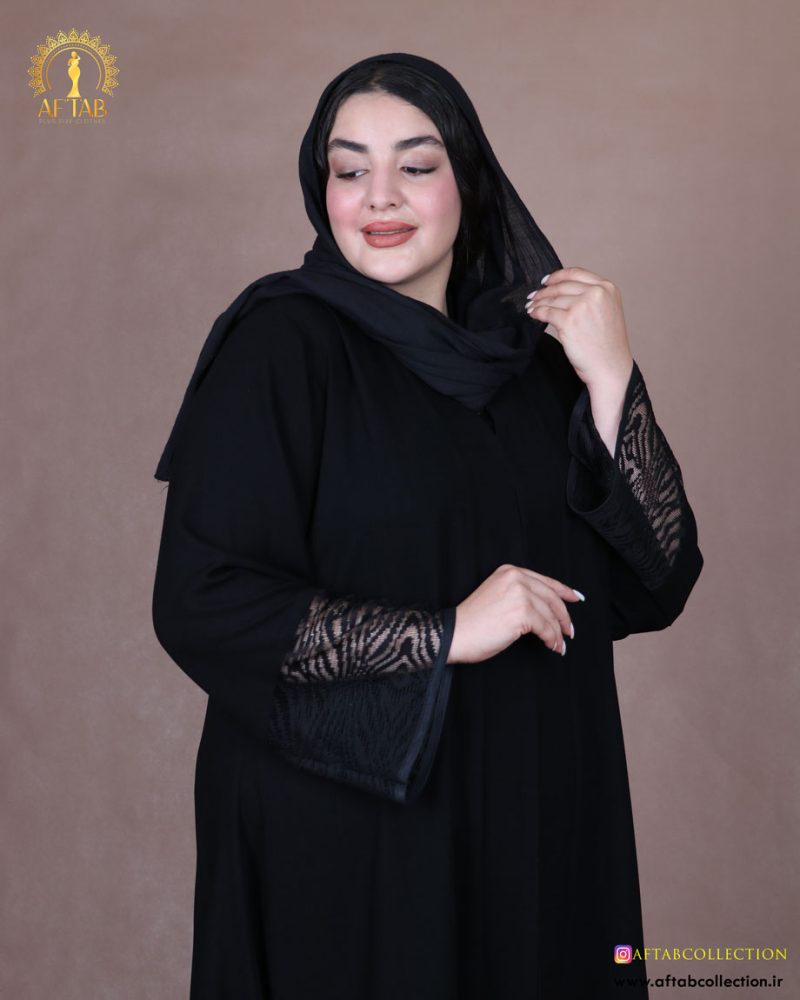 مانتو شانتون خرجکار یاخما سایزبزرگ