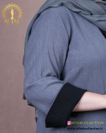 مانتو و شلوار سافاری سایزبزرگ