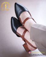 صندل مشکی عسلی پابزرگ
